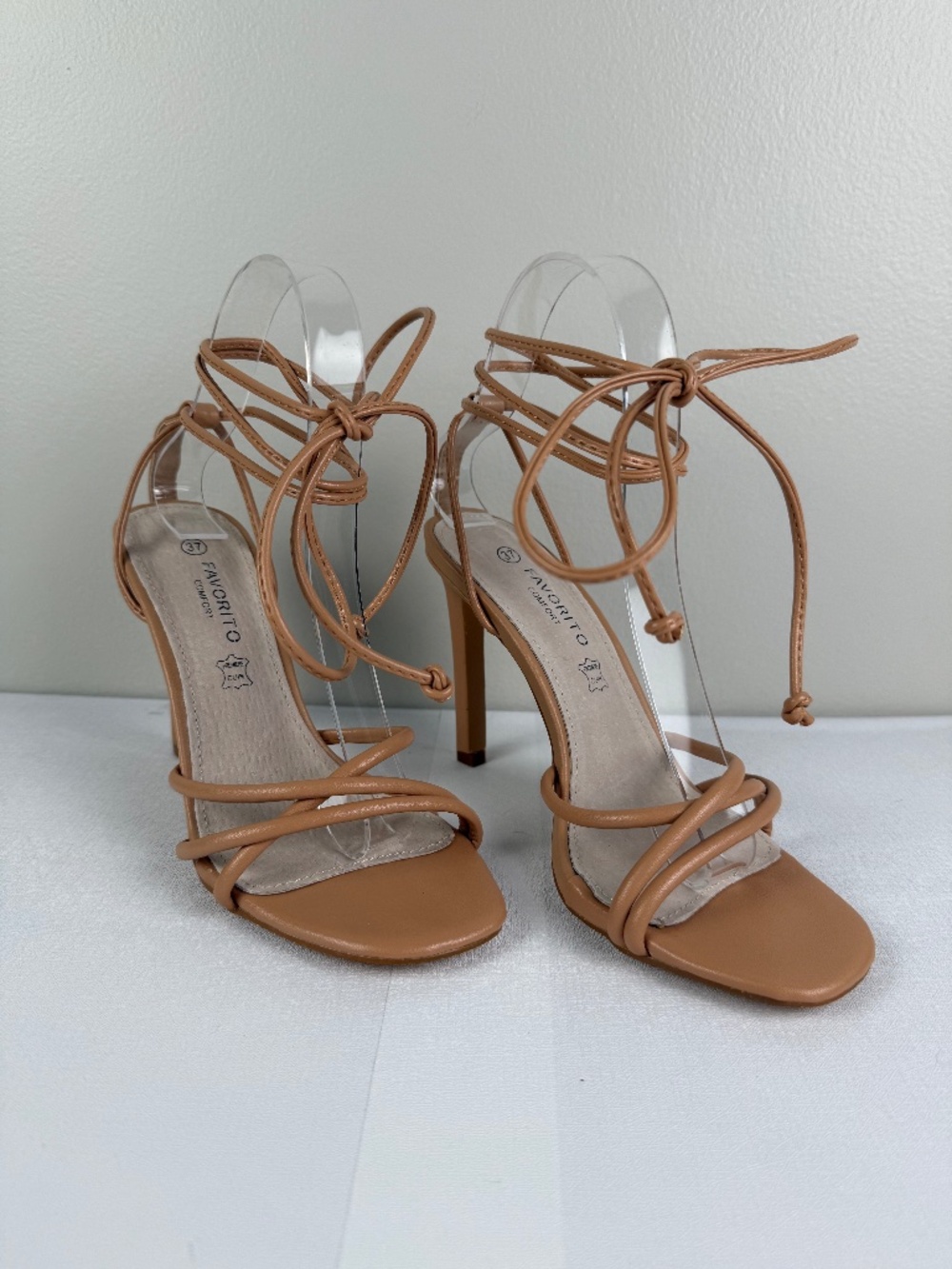 Summer Sandals with Straps Heels for Women